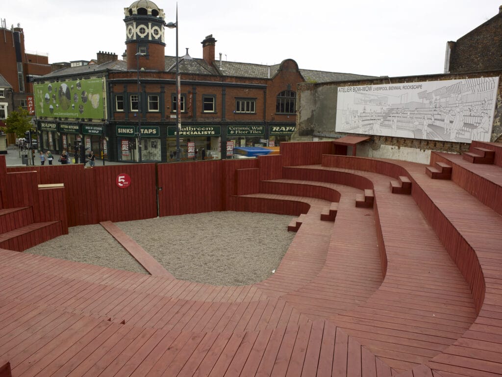 Atelier BowWow Liverpool Biennial