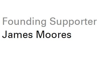 Founding Supporter - James Moores Logo