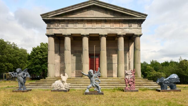 The Oratory at Liverpool Cathedral: Petros Moris